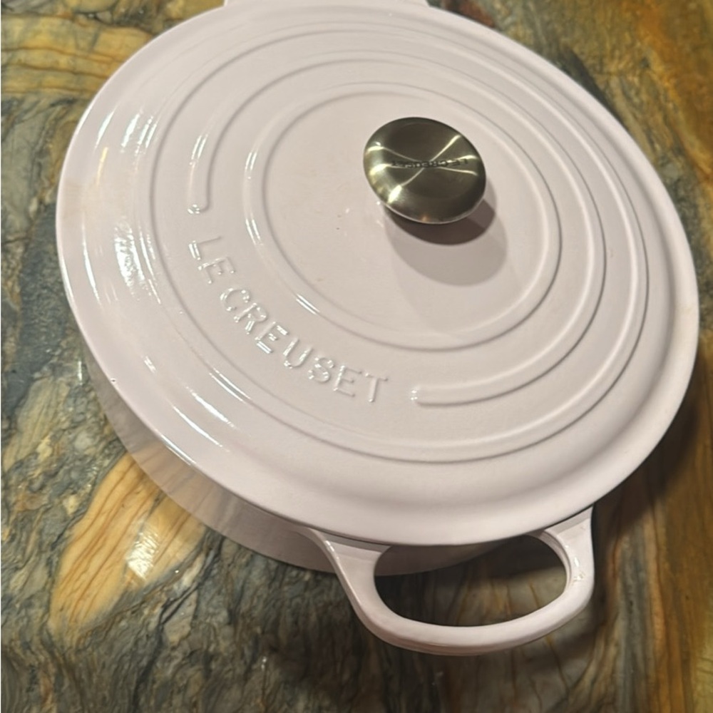 Le Creuset Pink Cast Iron Dutch Oven